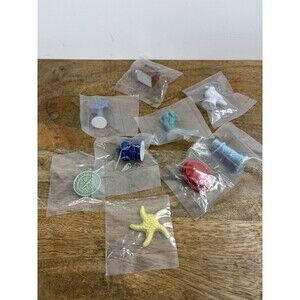 Wade Whimsies Red Rose Tea Nautical Series Set of 9 Nautical Figurines Sealed